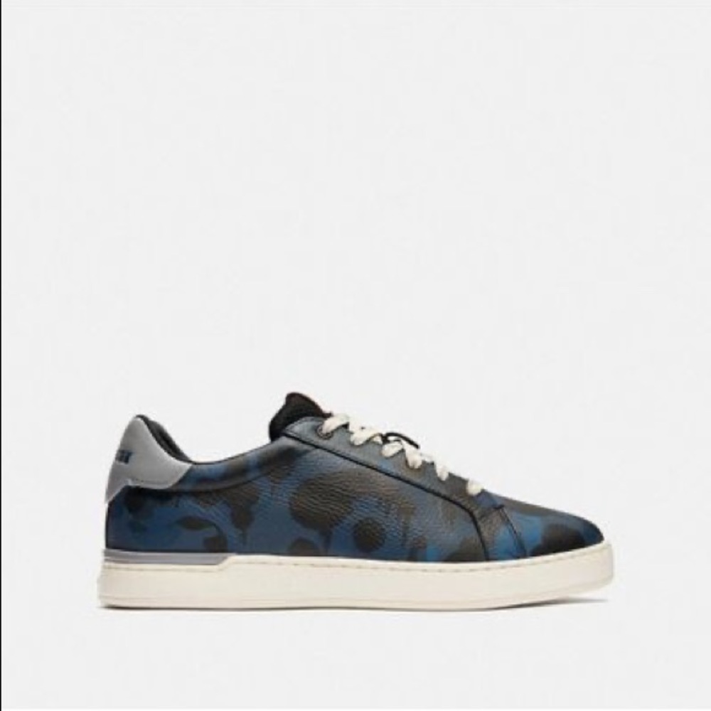 new Coach Wildbeast Tennis cup Sole Sneakers 9.5